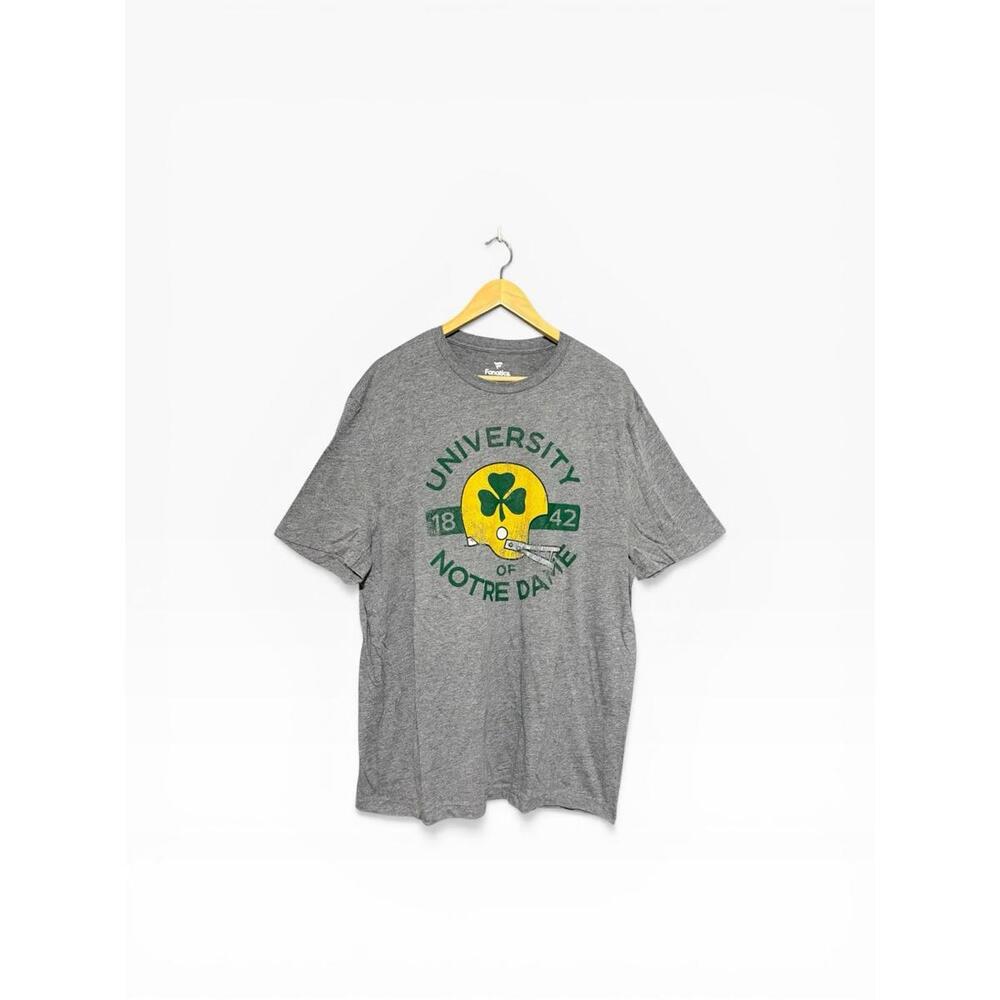 Notre Dame Fighting Irish Shirt 2XL NCAA Men’s